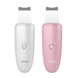 Ultrasonic Facial Skin Scrubber Deep Face Cleaning Peeling USB Charging Skin Care MH88