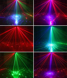 ALIEN 15 EYE RGB Disco DJ Beam Laser Light Projector DMX Remote Strobe Stage Lighting Effect Xmas Party Holiday Halloween Lights