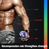 Wrist Trainer Ball Auto-Start Powerball Wrist Strengthener Gyroscope Forearm Fitness Exerciser Power Gyro Ball Hand Trainer