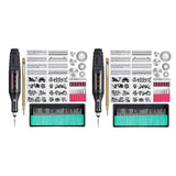 70 Pcs Engraving Tool Kit, Multi-Functional Electric Corded Mini Engraver Etching Pen DIY Rotary Tool for Jewelry Glass Wood Met