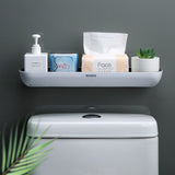 Adhesive Bathroom Shelf Organizer Wall Mounted Shampoo Spices Shower Storage Rack Holder Bathroom Accessories