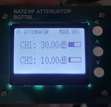 RAT2 9K-6G 0-63.5dB Two-Channel Digital RF Attenuator