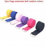 5 Pcs Set Magic Ring for Sports Home Fitness Yoga Circle Leg Arm Muscle Trainer Pilates Circle Exercise Workout Gym Bodybuilding