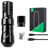 New MAX Tattoo Pen Machine Gun With Wireless Battery Power For Body Art Supply