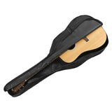 Acoustic Guitar Bag Guitar Bag with Back Hanger Loop for 41Inch Acoustic Guitar Electric Guitar Bass Classical Guitar