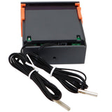 STC-3008 Dual Digital Temperature Controller Two Relay Output Thermoregulator Thermostat With Heater Cooler 12V 24V 110-220V
