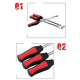 1 Set Practical Prime Tyre Spoon Lever Tire Dismounting Set Tire Rim Protector for Bike