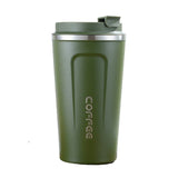 510ml Thermos Flask Coffee Mug Dobble Thickened Big Car Thermos Mug Travel Thermo Cup Thermosmug For Gifts Vacuum Flask