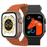 Smart Watch X8+ Ultra 49mm Series 8 1:1 Case 2.08" HD Screen Sport Tracket Men Bluetooth Call Wireless Charging Fitness Bracelet