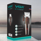 Corded cordless professional hair clipper for men hair trimmer rechargeable hair cutting machine electric haircut salon