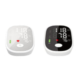 Electronic Sphygmomanometer Upper Arm Type Automatic Tonometer Measure BP Heart Rate Meter LED Display Blood Pressure Monitor