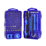 115 In 1 Screwdriver Set Magnetic Screwdriver Bits Repair Phone PC Tool Kit Precision Torx Hex Screw Driver Hand Tools Set