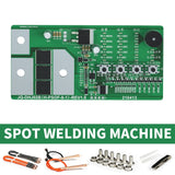 900A 6.5-16v DIY Spot Welder Spot Welding Machine Control Board for 0.1-0.3mm Nickel Sheet Hydride 18650 Lithium Battery Welding