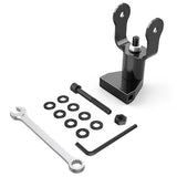 360 Degree Aviation Aluminum Screen Monitor Adjuster Replacement for Peloton Bike Swivel Arm for Peloton Screen