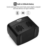 AROMA AG-05 BT Electric Guitar  Amplifier 5-Watt Stereo Output Distortion Gain Tone Control 3.5mm Monitoring 6.35mm Input Amp