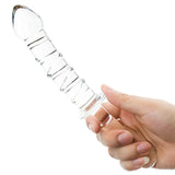 Handheld Glass Wand Beauty Massager for Women Extremely Enjoyable Enough Length Hit All Right Spots Enrich Your Sexual Life