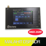 50KHz-200MHz/50MHz-2GH Malachite SDR DSP Receiver Malahit Shortwave Radio 3.5" Screen Electrical Instruments Analyzers 2022 New