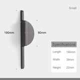 1Pc Modern Zinc Alloy Black/Golden/Gray Long Handle Cabinet Drawer kitchen Cupboard Handle Furniture Pulls Hardware Colorfast