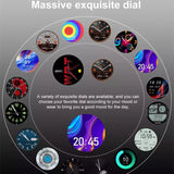 Smart Watch DM30 Men 4G Call Sport HD 5MP Camera Wifi 1050mAh Battery Support SIM Card GPS Bluetooth Smartwatch