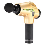 Massage Gun Electric Body Six Heads Massager Impact Muscle Massage Physiotherapy Massage Gun Massager for Neck and Back Relaxer