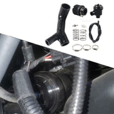 1 Set Turbo Blow, Off Valves Kits Turbo R Diverter BOV Valve Kits for Can-Am Maverick X3/ XRC R 2017-2019.