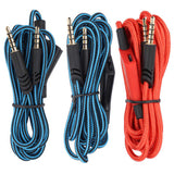 Replacement Audio Cable Inline Volume Control Wire and Without Inline Mute Control Cord for Astro A10 A40TR Gaming Headset