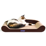 Cat Scratch Board Lounge Nail Scraper Scratch Pad Pet Sofa Bed Cat Beds Corrugated Cardboard Toy For Cat Scratcher WIth Catnip