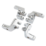 Driver Floorboard Relocation Brackets Kit for Electra Glide Acc