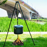Grill Camping Tripod Tripod for Campfire ing Pot Cookware W/Storage Bag