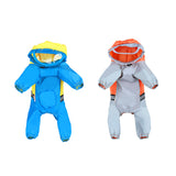 Dog Riancoat Jumpsuit Rain Coat for Dogs Pet Cloak Labrador Waterproof Golden Retriever Jacket