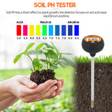 SMART SENSOR PH328 Digital Backlight Soil Tester 3 in 1 PH/ Moisture/ Temperature Soil PH Test Probe Temp Humidity Meter