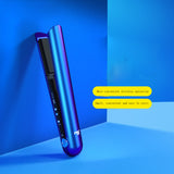 2 In 1 Flat Iron Hair Straightener&amp;Curler Ceramic Hair Curling Iron Waver Hair Crimper Twisted Hair Straightening Hair Styler
