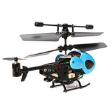 QS QS5010 Super Mini Infrared 3.5CH RC Helicopter With Gyro Mode 2 RTF
