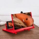 3D Screen Magnifier Amplifier Mobile Screen Lightweight Folding Magnifying Glass Watch Movies For Smart Phone