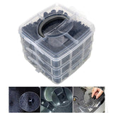 300/620PCS Universal Car Fastener Clips Mixed Car Fasteners Door Trim Panel Auto Bumper Rivet Retainer Push Engine Cover Fender