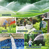 Digital Programmable Water Timer Weatherproof Garden Lawn Faucet Hose Timer Automatic Irrigation Controller