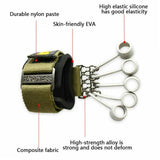 Finger Strength Trainer Gripper Extensor Exerciser Colors Flexion Finger Device Band Resistance With Extension 3 Training G0I7