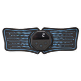 Arm Muscle Stimulator Abdominal Toner Arm Muscle Trainer 10 Modes 20 Levels Intensity LCD Screen USB Charge Fitness Equipment