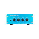 Gottomix AMP-44 8-channel Headphone Amplifier/ Splitter, Headphone Split Amp For Band Rehearsal Personal/Studio Recording Music