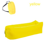 Camping Inflatable Sofa Lazy Bag 3 Season Ultralight Down Sleeping Bag Air Bed Inflatable Sofa Lounger Trending Products 2020