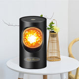 Hot XD-Mini Portable 2S Fast Electric Heaters Contact Control Hot Fan Winter Warmer Overheat Protection Heater EU Plug