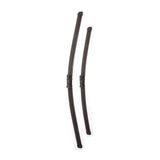 2pcs Front Windshield Wiper Blades 610mm &amp; 508mm Fit For A UDI Q3 8U1955425 8U1 955 426 8U1955426 8U1 998 002