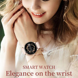 MK30 Smart Watch Women Bluetooth Call Music Player Men HD AMOLED IPS Screen Sport Smartwatch Heart Rate Health Monitoring