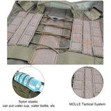 Military Tactical Dog Harness K9 For Large Medium Dogs German Shepherd working training Hunting vest harnesses dog accessories