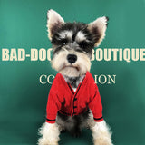 Dog Sweater Pet Sweater Designer Clothes French Bulldog Schnauzer Poodle Teddy Dog Clothes for Large Dogs Dropshipping ZY3018