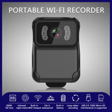 CS02 Camcorders 1080P 200M Pixels Voice Recorder Photo Police  WIFI Camera Body Worn Sports Camera 256GB Motion Detection Record