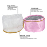 Women Hair Steamer Cap Dryers Thermal Treatment Hat Beauty SPA Nourishing Hair Styling Electric Hair Care Heating Cap US/EU Plug