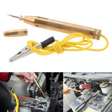 1pc Universal Car Automotive Circuit Fuse Voltage Tester Test Light Probe Pen Electrical Pencil DC 6V/12V/24V