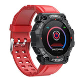 FD68 Sport Smart Watch Men Message Reminder Smartwatch Women Sleep Heart Rate Monitor Clock Watches For IOS Android phone