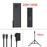 Mecool NOW KA2 Amlogic S905X4 TV Box AV1 Android 10 2GB 16GB Google Certified with 1080P HD Camera Support Video Calling Meeting